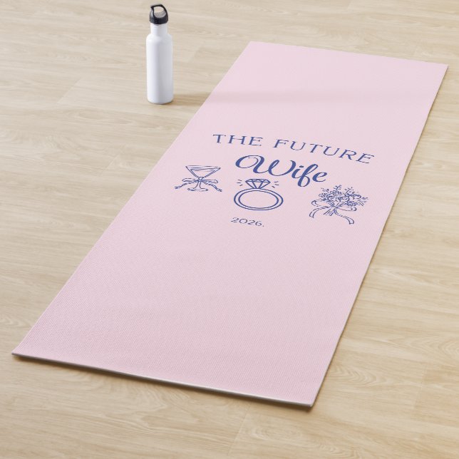 Tapis De Yoga Future wife yoga mats (En situation)