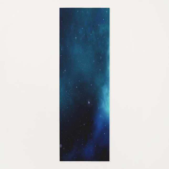 Tapis De Yoga Galaxie (Devant)