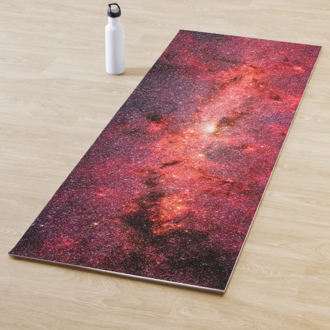 Tapis De Yoga Galaxie de la voie lactée (En situation)
