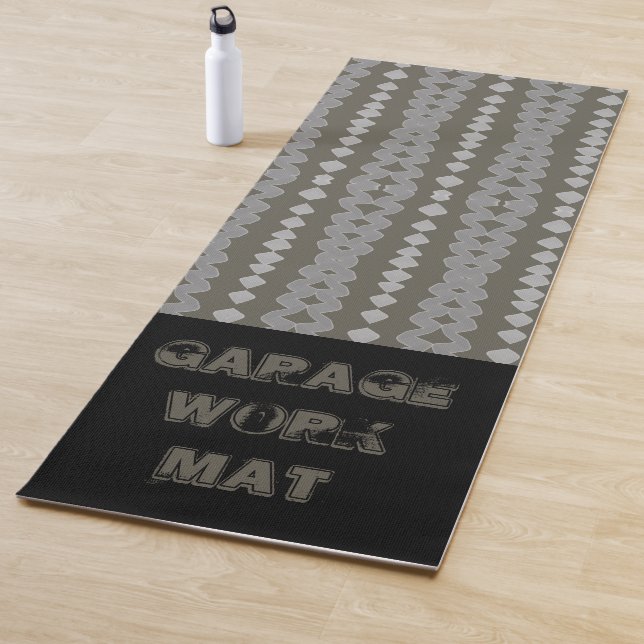 Tapis De Yoga Garage Mat (En situation)