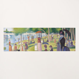 Tapis De Yoga Georges Seurat - Un dimanche après-midi à l'Île de