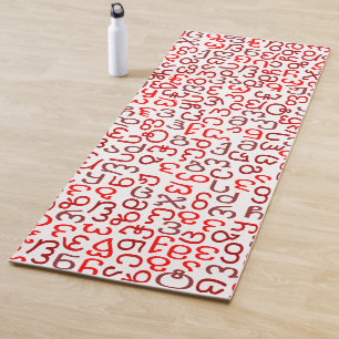 Tapis De Yoga géorgien