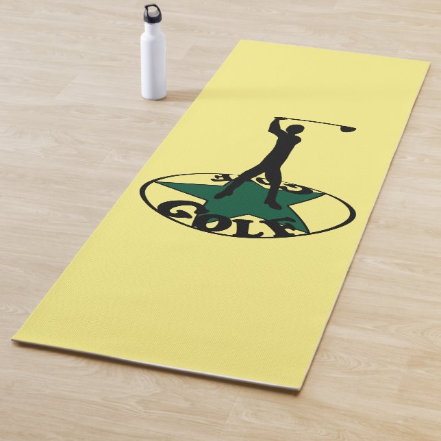 Tapis De Yoga Golf - un jeu merveilleux (En situation)