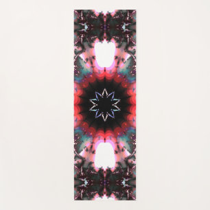 Tapis De Yoga Gothique Frozen Winter Spider Web