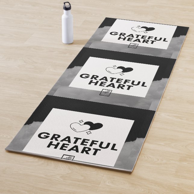 Tapis De Yoga Grateful Heart (En situation)