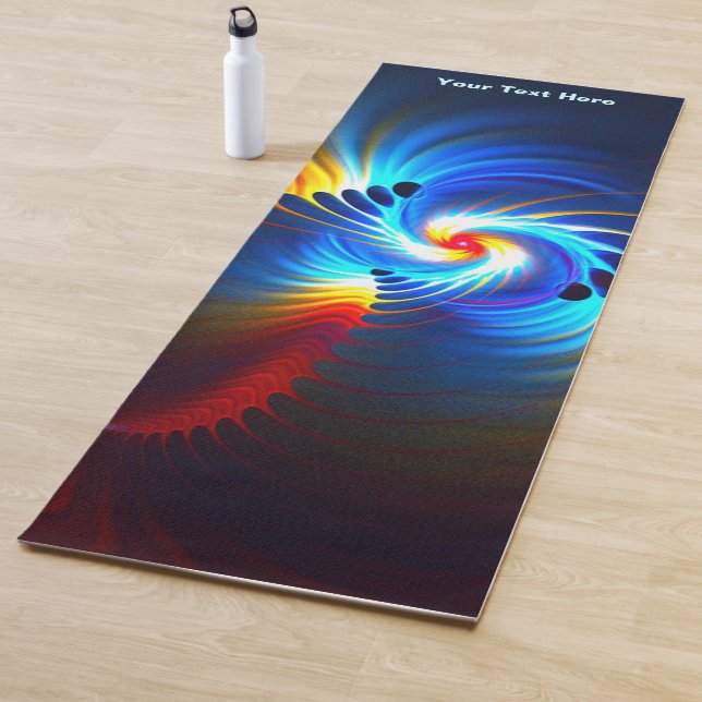 Tapis De Yoga Gravitational Blueshift (En situation)