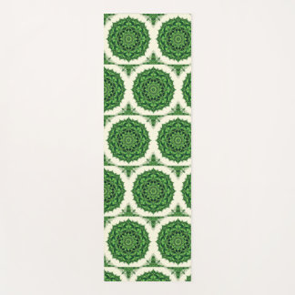 Tapis De Yoga Green Mandala