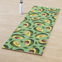 Green Motif Avocado