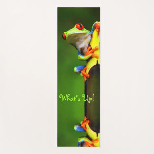 Tapis De Yoga Grenouille 2