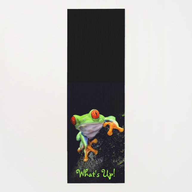 Tapis De Yoga Grenouille 3 (Dos)