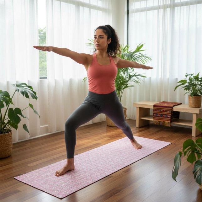 TAPIS DE YOGA GRL PWR (Créateur téléchargé)