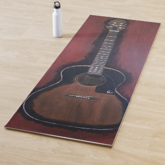 Tapis De Yoga Guitare