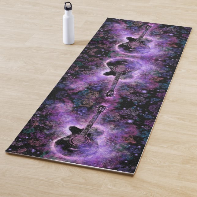Tapis De Yoga Guitare Yoga Mat (En situation)