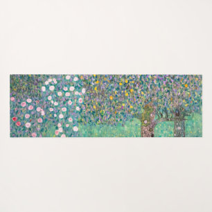 Tapis De Yoga Gustav Klimt - Rosiers sous les arbres