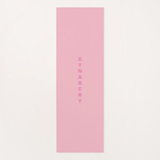 TAPIS DE YOGA GYNARCHIE