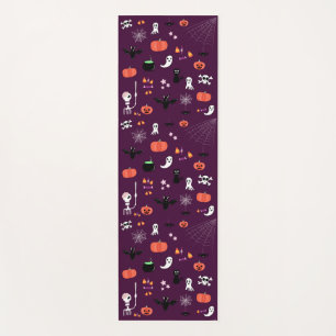 Tapis De Yoga Halloween
