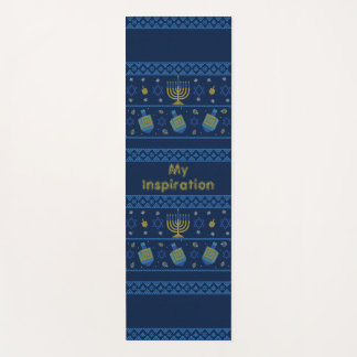 Tapis De Yoga hanukkah