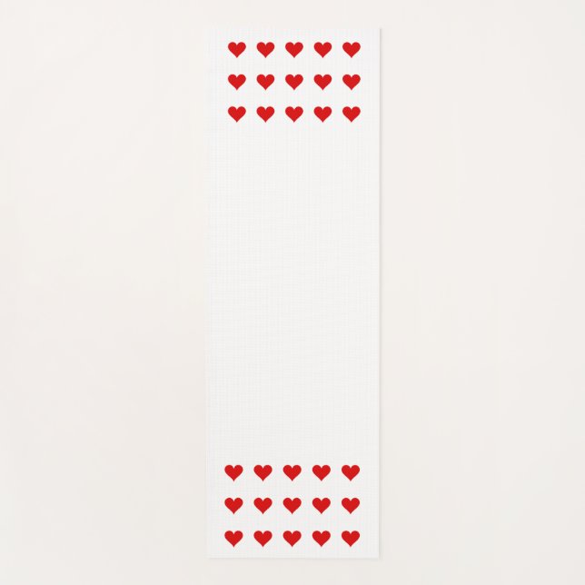 Tapis De Yoga Hearts Yoga Mats  (Devant)