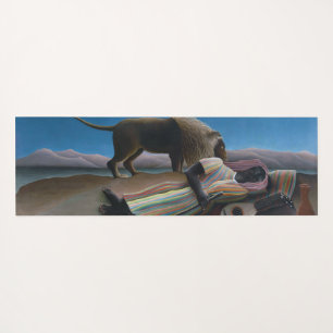 Tapis De Yoga Henri Rousseau - Les Tziganes qui dorment