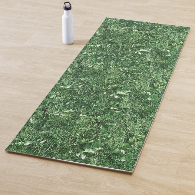 Tapis De Yoga Herbe d'été / Herbe d'hiver (En situation)