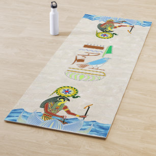 Tapis De Yoga Horus De L'Horizon