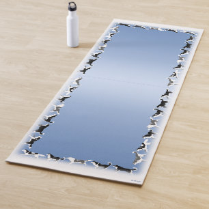Tapis De Yoga Husky Yoga Mats Malamute / Husky Sled Dog Mat