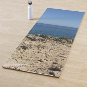 Tapis De Yoga Îles grecques Paysage méditerranéen
