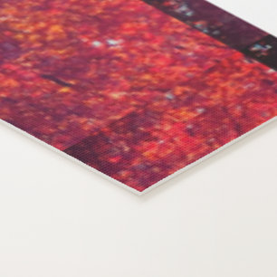Tapis De Yoga Image de l'arbre automne Filtre Reoleta Carrea