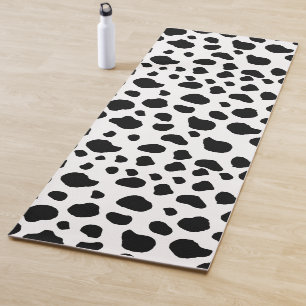 Tapis De Yoga Impression De Vache, Motif De Vache, Spots De Vach
