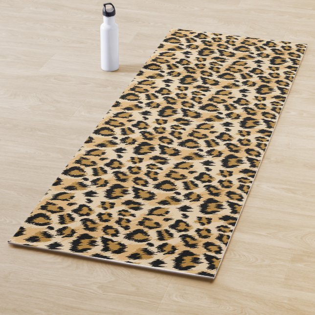 Tapis De Yoga Impression guépard  (En situation)