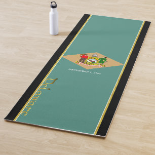Tapis De Yoga Indicateur du Delaware