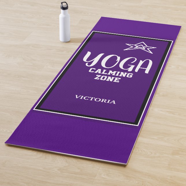 Tapis De Yoga Indigo White Star Yoga Zone de calme (En situation)