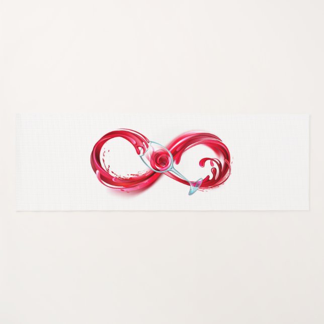 Tapis De Yoga Infinity (Devant (Horizontal))