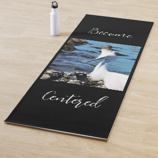 Tapis De Yoga Inspirationnel Grand Aiguille Devenir Centré Yoga