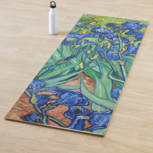 Tapis De Yoga Irises de Van Gogh.
