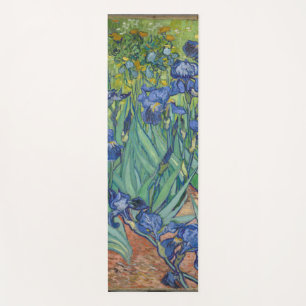 Tapis De Yoga Irises de Vincent Van Gogh