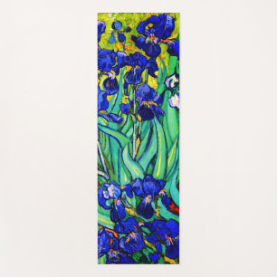Tapis De Yoga Irises par Vincent Van Gogh
