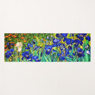 Tapis De Yoga Irises par Vincent Van Gogh