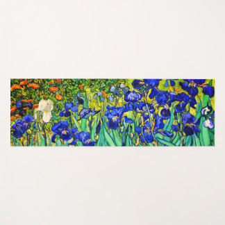 Tapis De Yoga Irises par Vincent Van Gogh