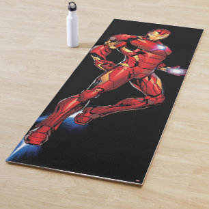 Tapis De Yoga Iron Man Assemblé