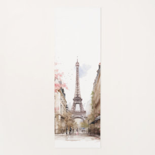 Tapis De Yoga J'aime Paris