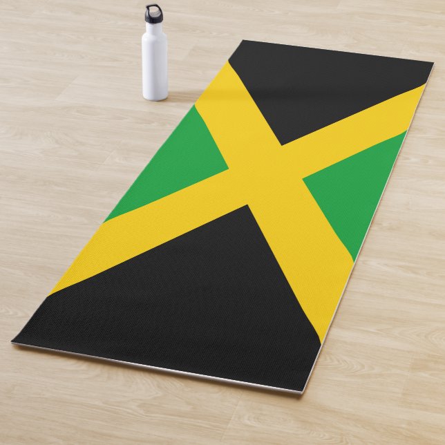 Tapis De Yoga Jamaïque (En situation)