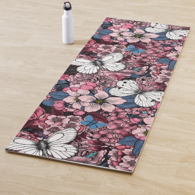Tapis De Yoga Jardin de printemps (En situation)
