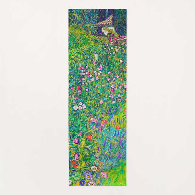 Tapis De Yoga Jardin Italien, Gustav Klimt (Devant)