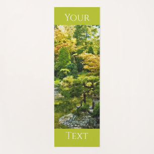 Tapis De Yoga Jardin Japonais - Esthétique Traditionnelle