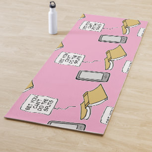 Tapis De Yoga Je parie que vous ne pouvez pas faire les fraction
