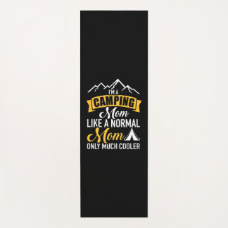 Tapis De Yoga Je Suis Une Mère De Camping
