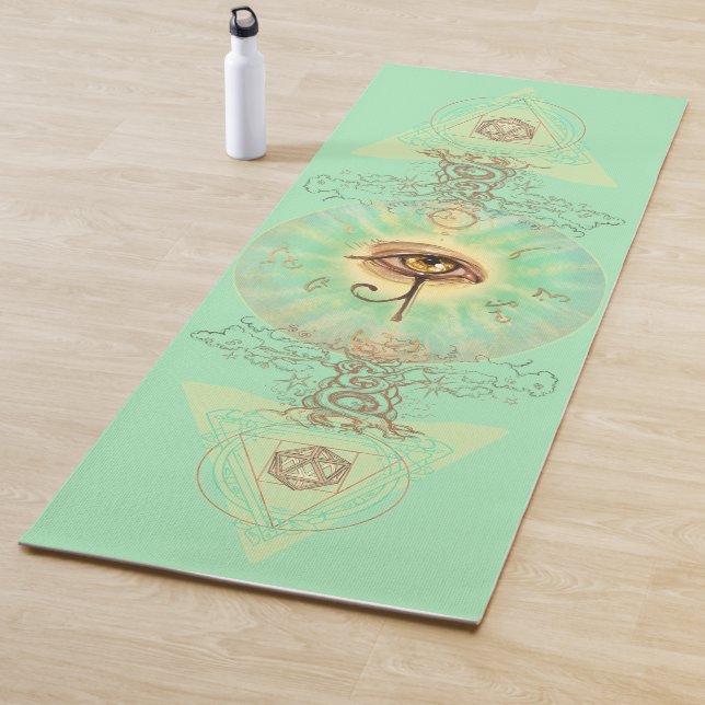 Tapis De Yoga Je te vois - Magie de l'alchimie (En situation)