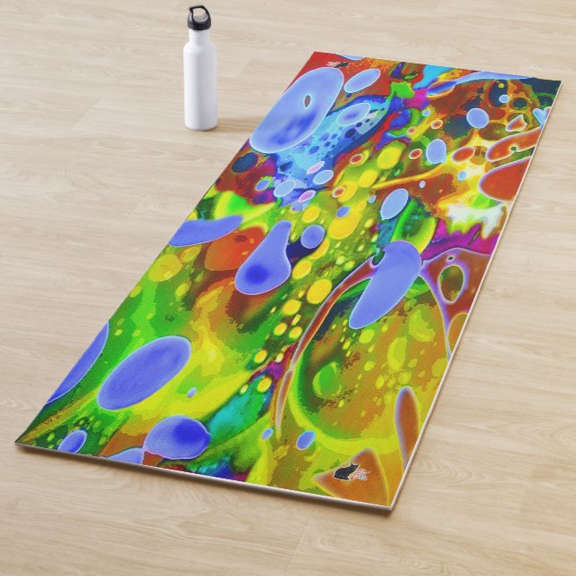 Tapis De Yoga Jellys KCLS Yoga Mat (En situation)