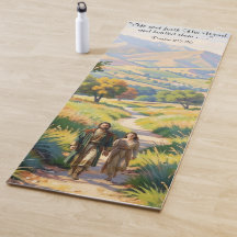 Jesus Heals Exercise Mat